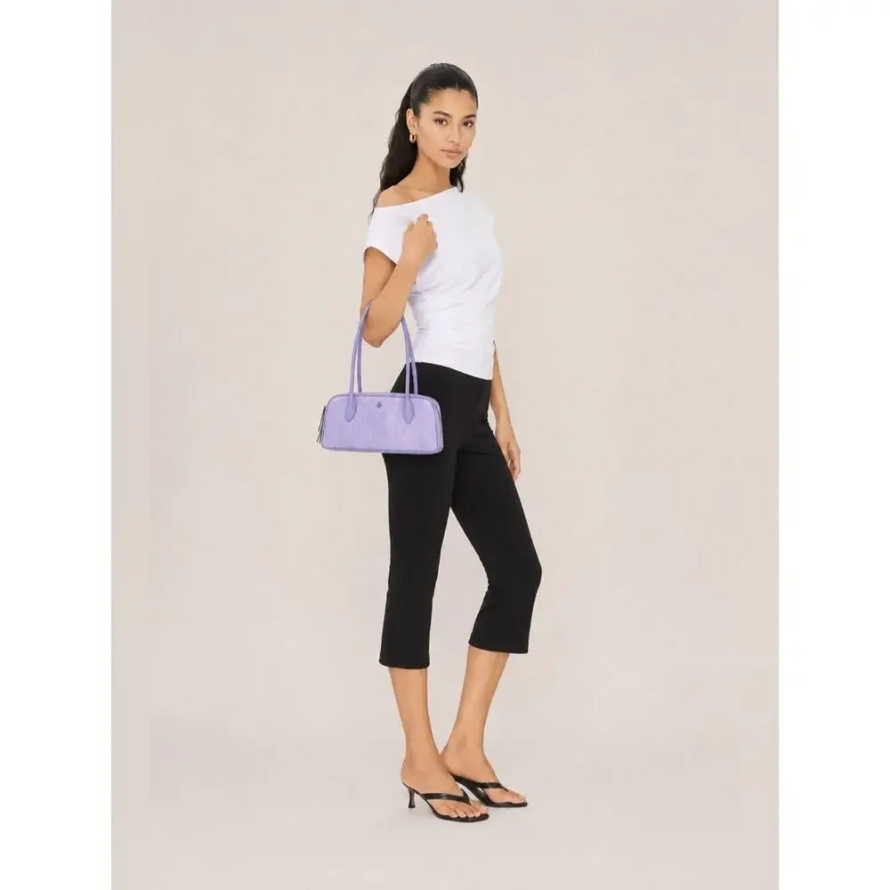 Tory Burch Lavender leather Shoulder Bag new